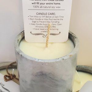 Black Cherry | Soy Wax Scented Candle | Contemporary Modern Design